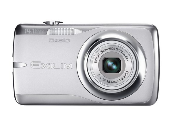 Casio EXILIM ZOOM EX-Z700SR 7.2MP Digital