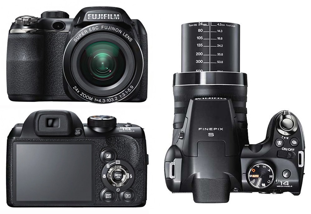 Fujifilm FinePix S2950 Digital Camera Amazon.co.uk