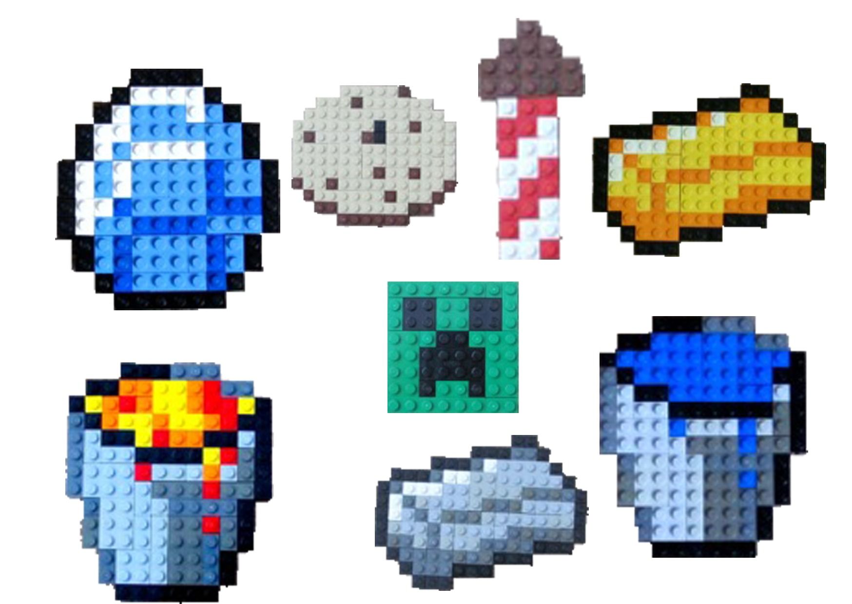 LOTS OF PIXEL ART INSTRUCTION/TUTORIAL - Minecraft