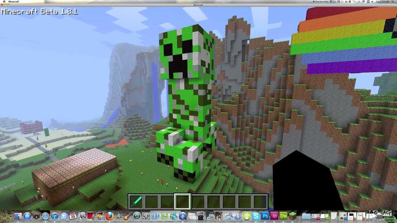 Le Pixel Art dans Minecraft Minecraft.fr