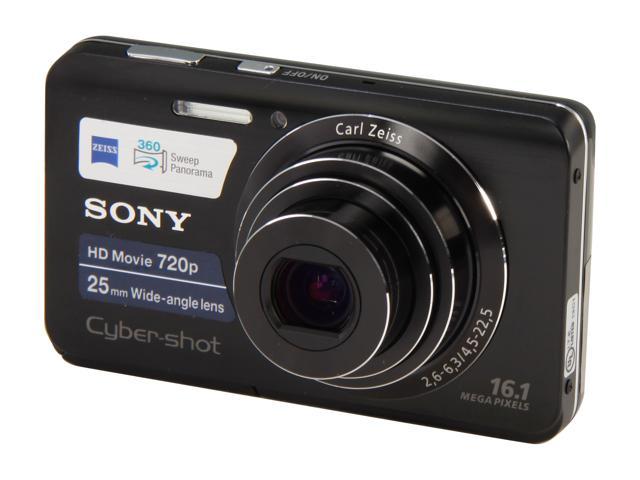 Sony Cyber-shot DSC-H90 16.1 MP Digital Camera with