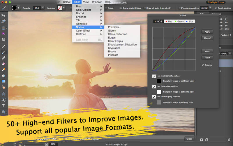 Online Image Editor Tutorials Point