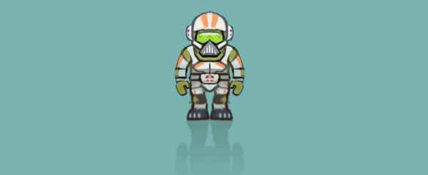 Pixel Art Character Templates – Dual Core Studio