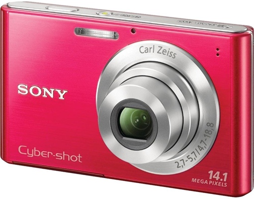 Sony Cyber-shot DSC-W100 8.1MP Digital Camera Silver