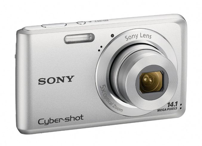 Sony Cyber-shot DSC-H55 14.1MP Digital Camera Black for