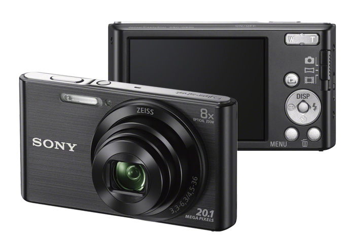 SONY Cyber-shot DSC-W70/S Appareil Photo