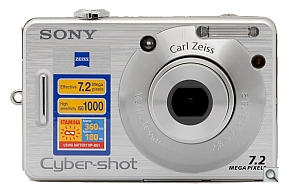 Sony Cybershot 7.2 Megapixels Carl Zeiss Vario-tessar Manual